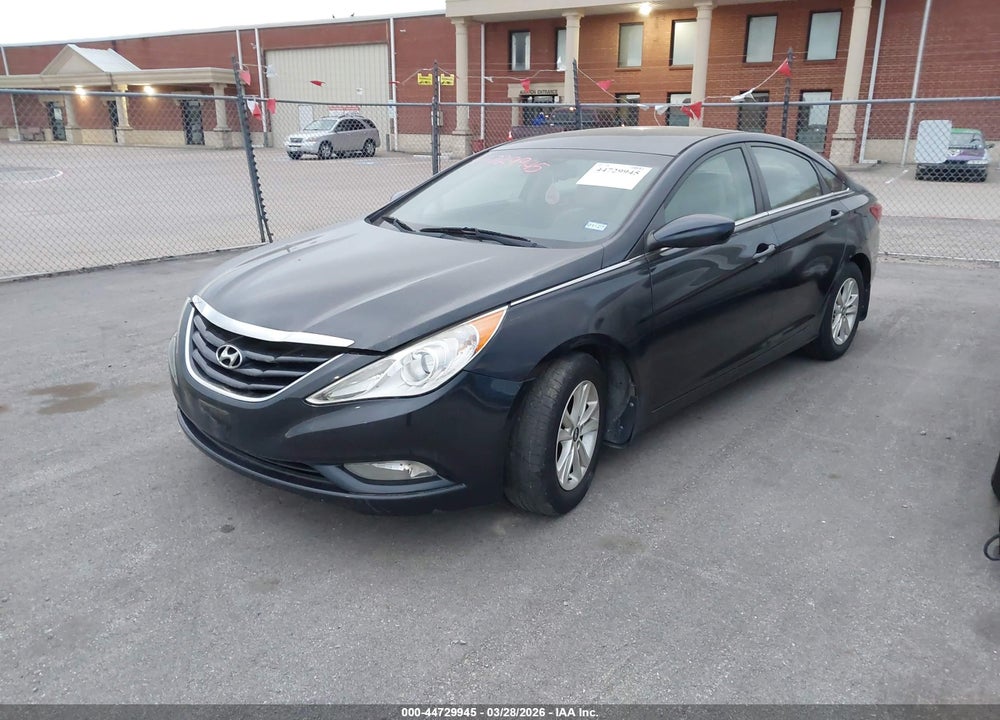 2013 HYUNDAI SONATA GLS VIN: 5NPEB4AC9DH516480