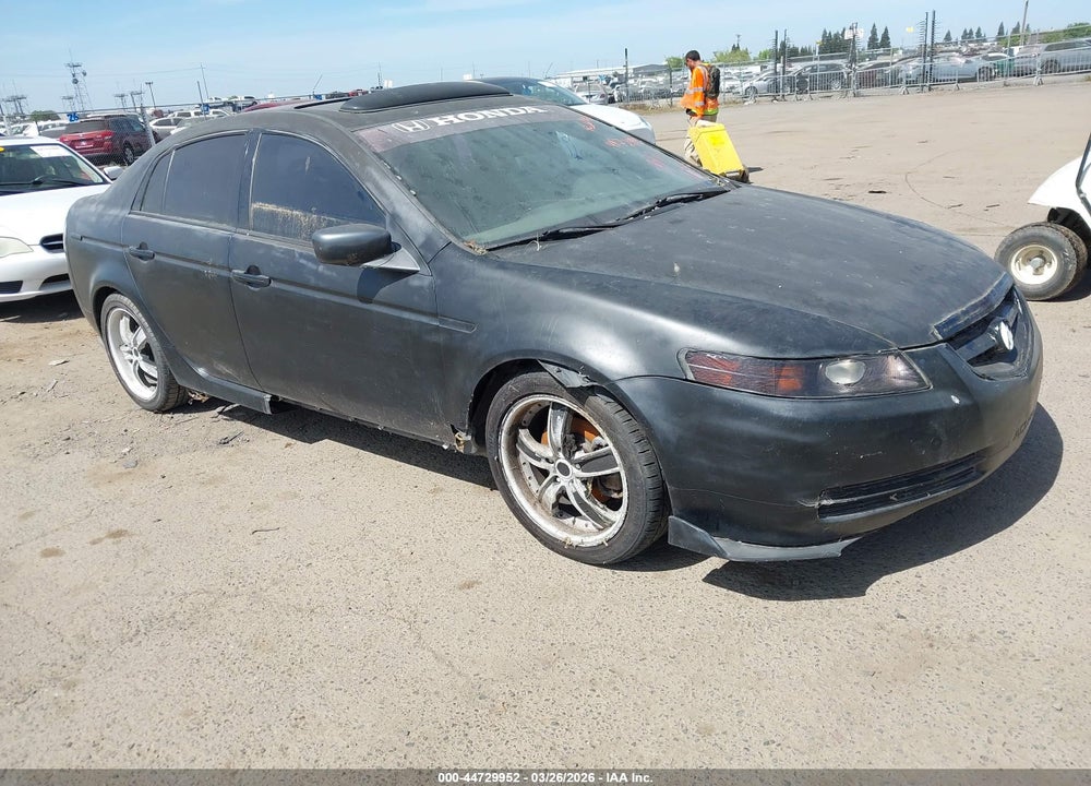 2005 ACURA TL VIN: 19UUA662X5A022942