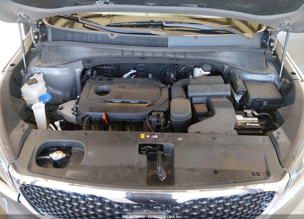 2017 KIA SORENTO 2.4L LX VIN: 5XYPG4A39HG215618