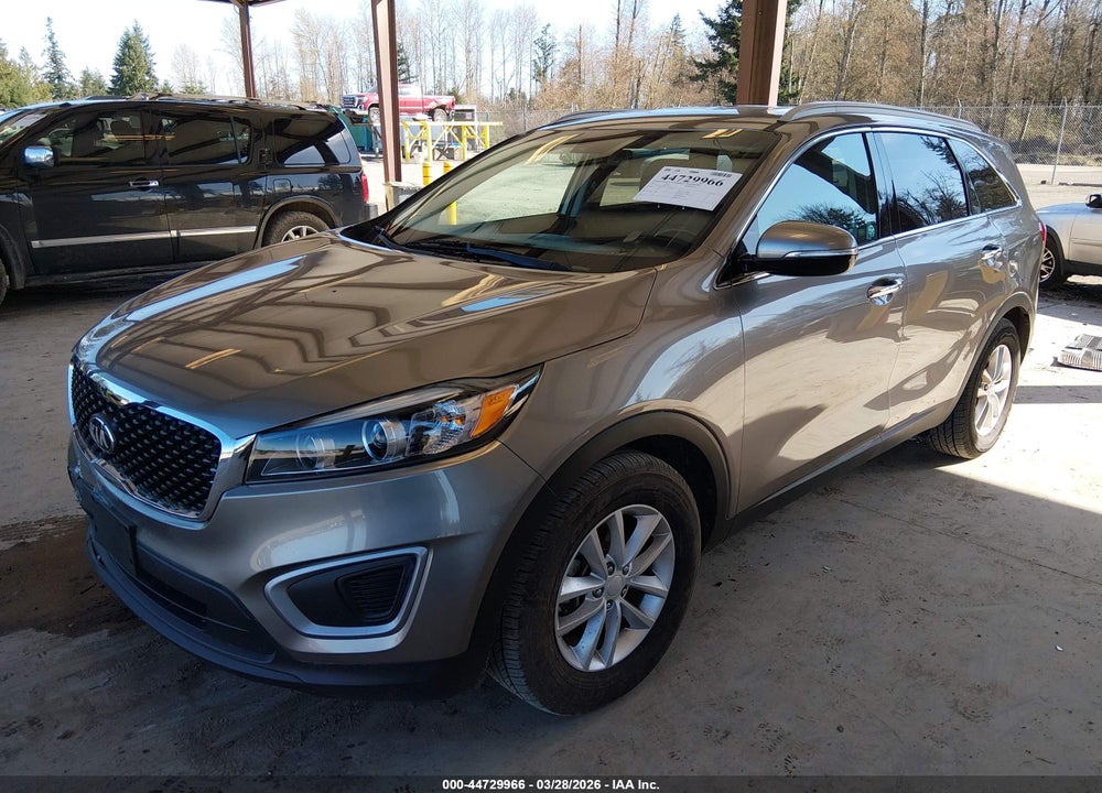 2017 KIA SORENTO 2.4L LX VIN: 5XYPG4A39HG215618