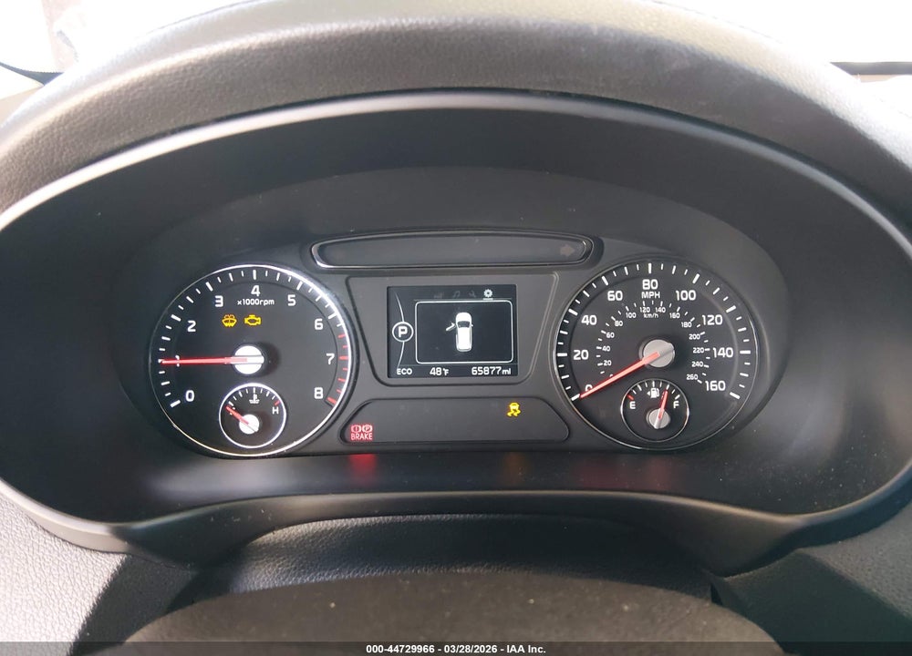 2017 KIA SORENTO 2.4L LX VIN: 5XYPG4A39HG215618