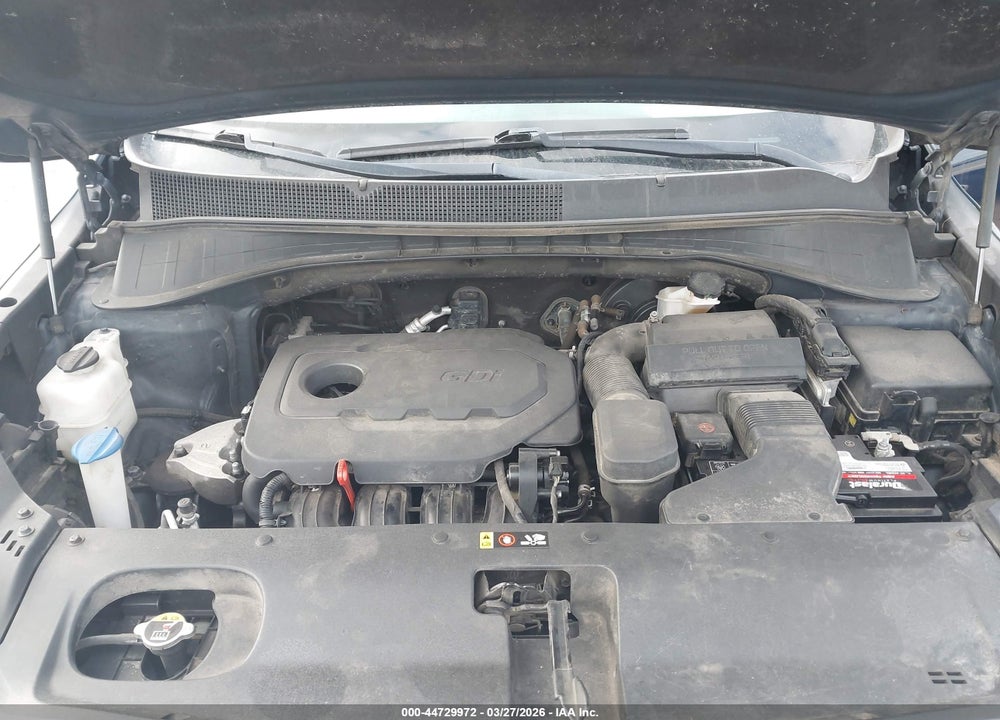 2019 KIA SORENTO 2.4L LX VIN: 5XYPG4A31KG505083