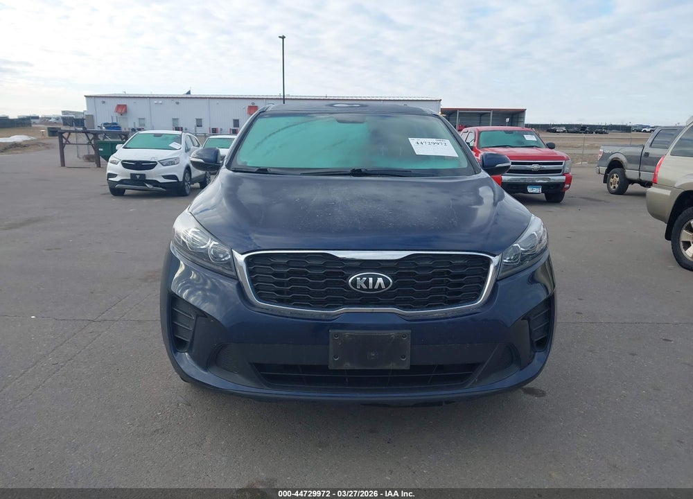 2019 KIA SORENTO 2.4L LX VIN: 5XYPG4A31KG505083