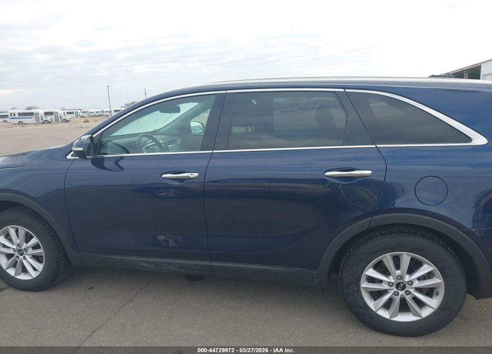 2019 KIA SORENTO 2.4L LX VIN: 5XYPG4A31KG505083