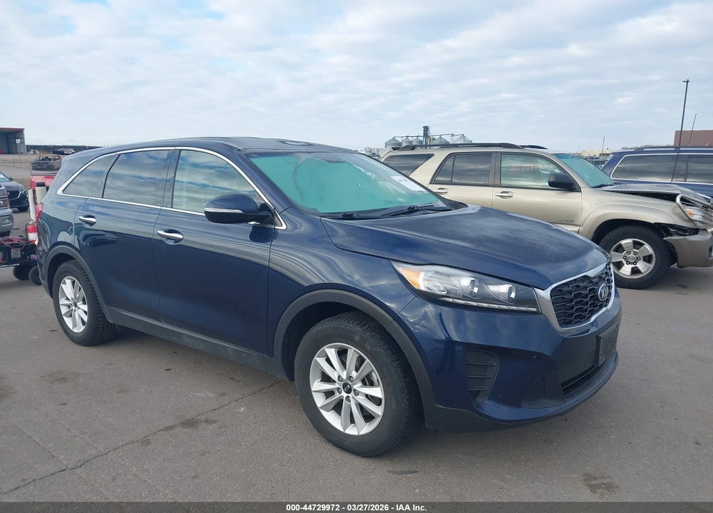 2019 KIA SORENTO 2.4L LX VIN: 5XYPG4A31KG505083
