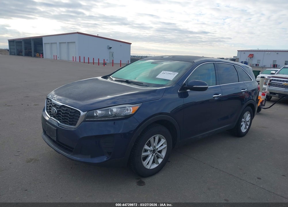 2019 KIA SORENTO 2.4L LX VIN: 5XYPG4A31KG505083