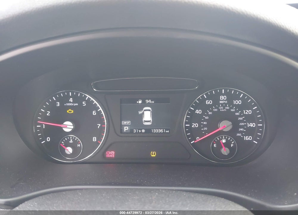 2019 KIA SORENTO 2.4L LX VIN: 5XYPG4A31KG505083