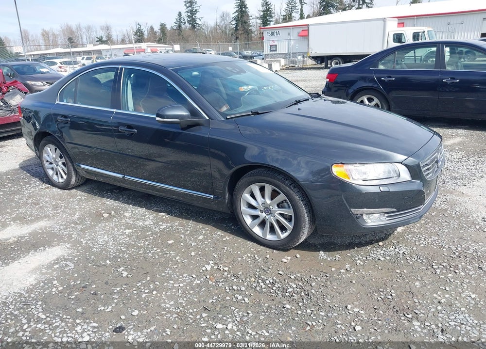 2015 VOLVO S80 T5 PLATINUM VIN: YV140MAM6F1190491
