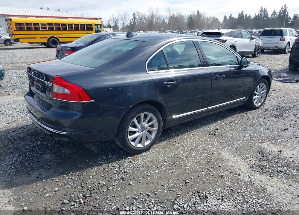 2015 VOLVO S80 T5 PLATINUM VIN: YV140MAM6F1190491