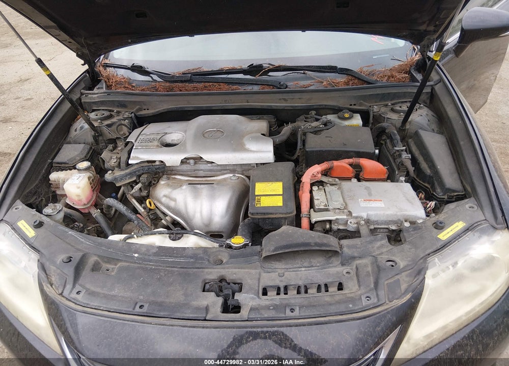 2013 LEXUS ES 300H VIN: JTHBW1GG1D2004745