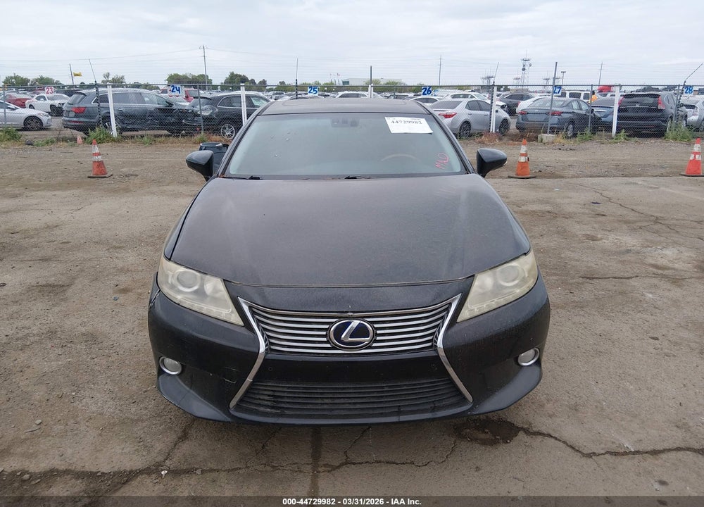 2013 LEXUS ES 300H VIN: JTHBW1GG1D2004745