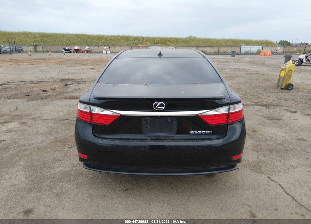 2013 LEXUS ES 300H VIN: JTHBW1GG1D2004745