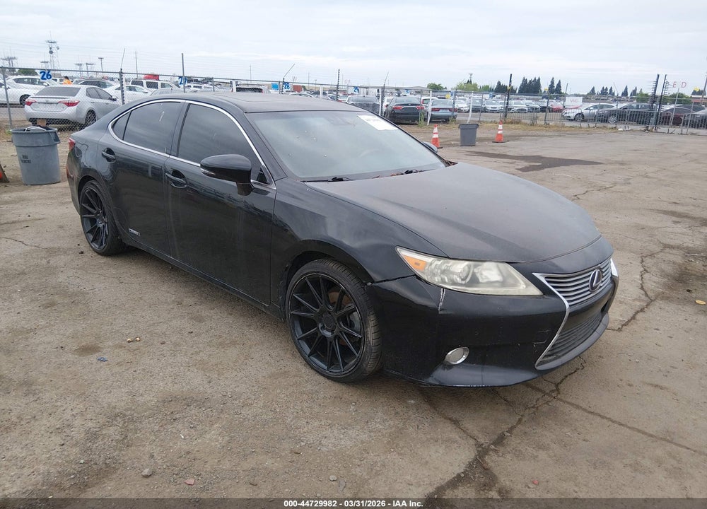 2013 LEXUS ES 300H VIN: JTHBW1GG1D2004745