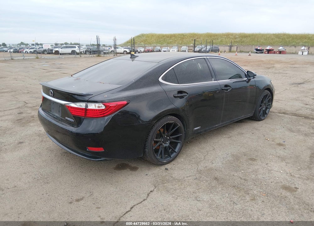 2013 LEXUS ES 300H VIN: JTHBW1GG1D2004745