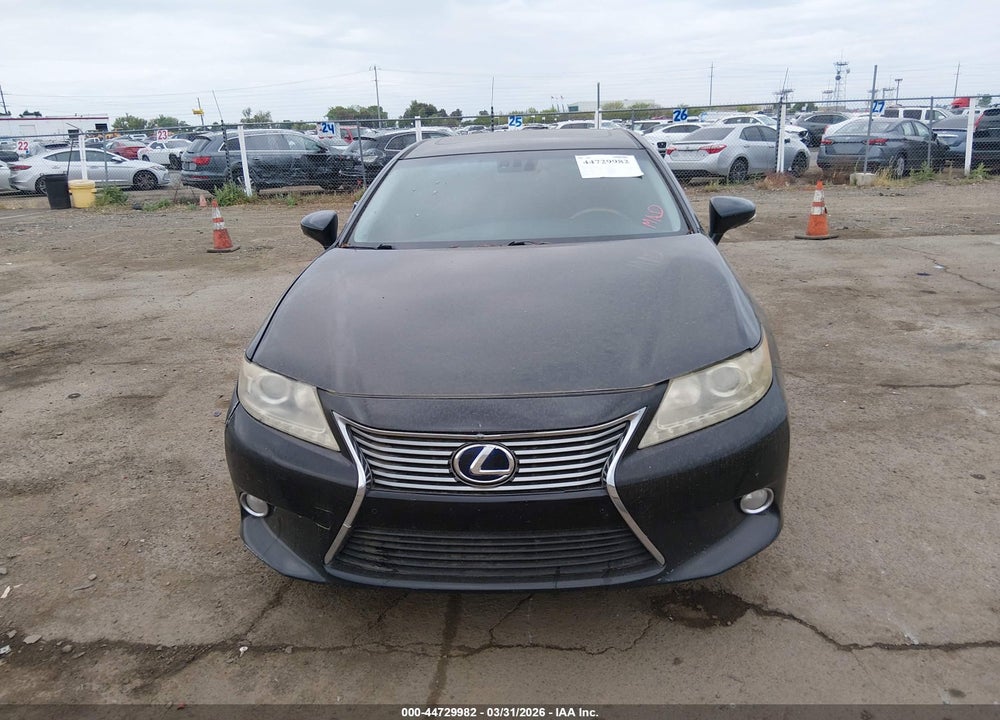 2013 LEXUS ES 300H VIN: JTHBW1GG1D2004745