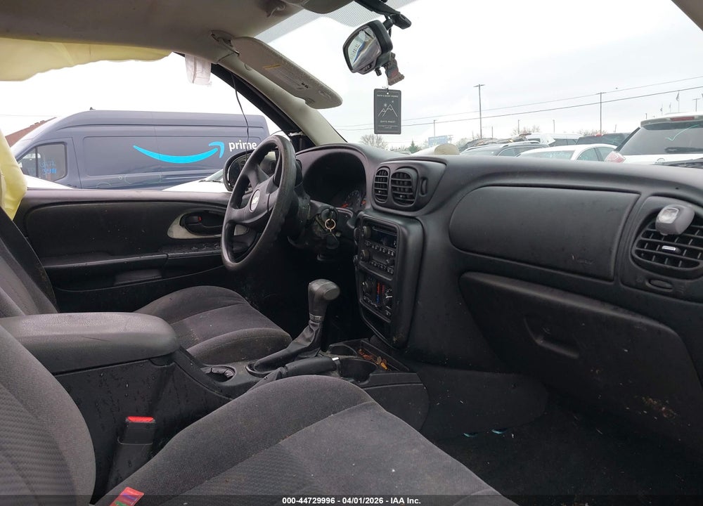 2008 CHEVROLET TRAILBLAZER LT VIN: 1GNDT13S282145432