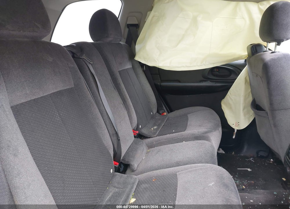 2008 CHEVROLET TRAILBLAZER LT VIN: 1GNDT13S282145432