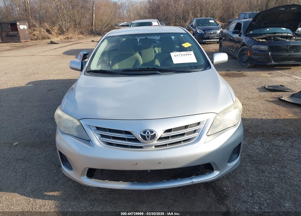 2013 TOYOTA COROLLA BA VIN: 2T1BU4EE4DC974276