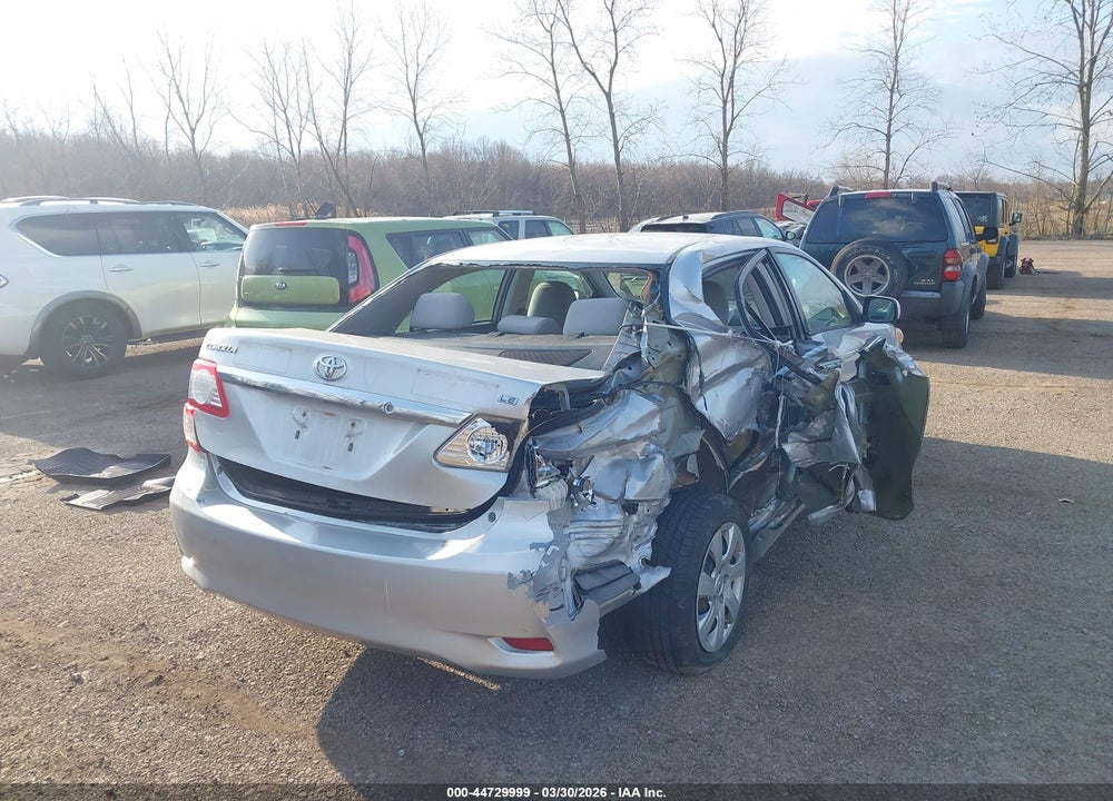 2013 TOYOTA COROLLA BA VIN: 2T1BU4EE4DC974276