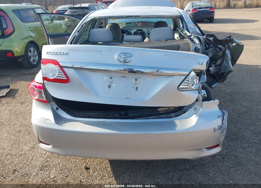 2013 TOYOTA COROLLA BA VIN: 2T1BU4EE4DC974276