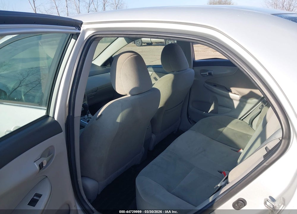 2013 TOYOTA COROLLA BA VIN: 2T1BU4EE4DC974276