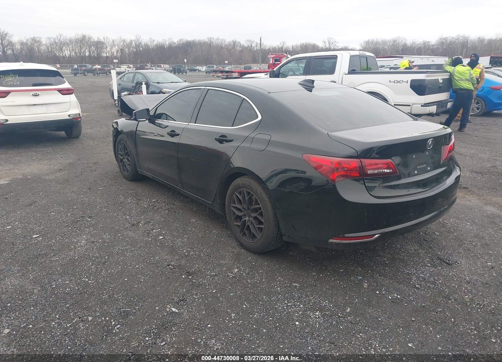 2015 ACURA TLX TECH VIN: 19UUB1F59FA010759