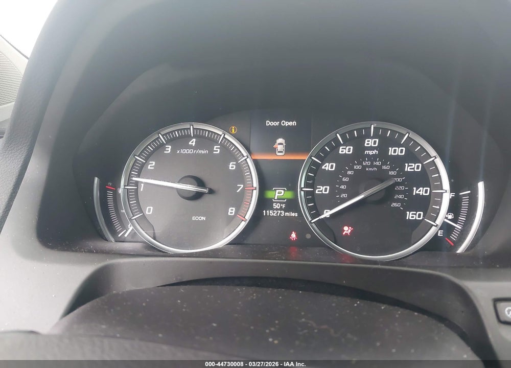 2015 ACURA TLX TECH VIN: 19UUB1F59FA010759