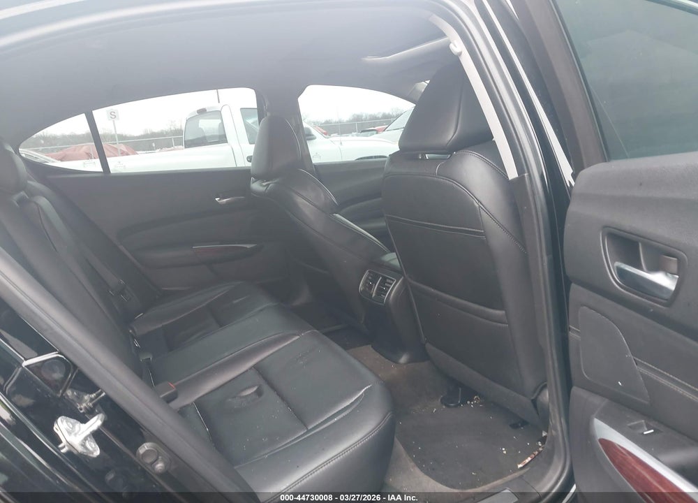 2015 ACURA TLX TECH VIN: 19UUB1F59FA010759