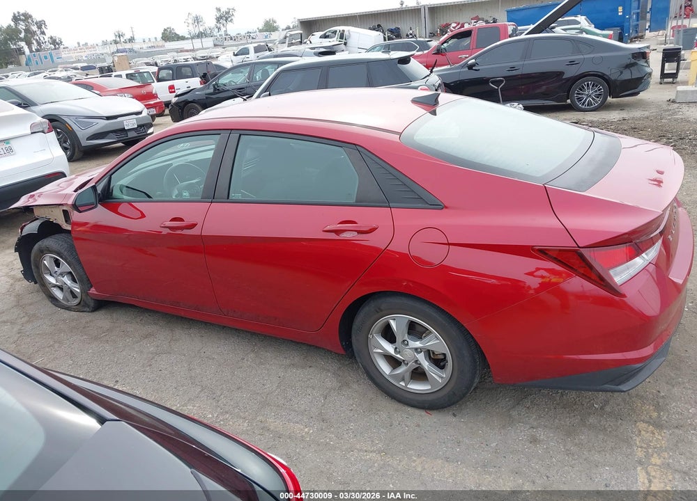 2021 HYUNDAI ELANTRA SE VIN: KMHLL4AG6MU147943