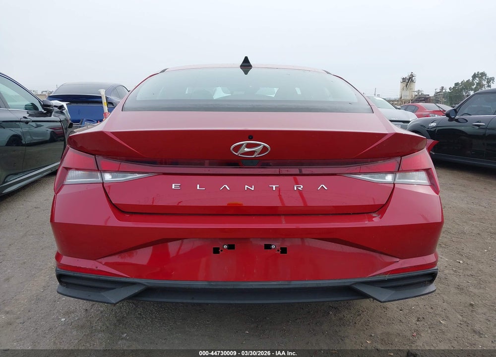 2021 HYUNDAI ELANTRA SE VIN: KMHLL4AG6MU147943