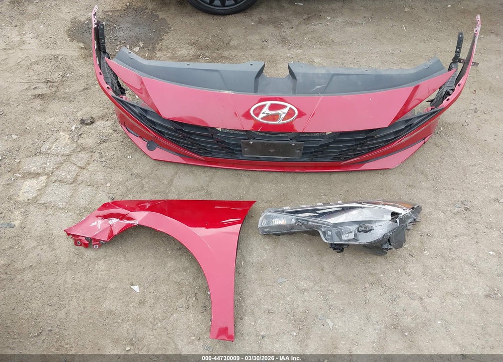 2021 HYUNDAI ELANTRA SE VIN: KMHLL4AG6MU147943