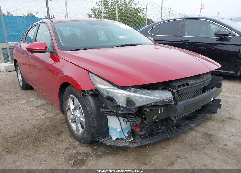 2021 HYUNDAI ELANTRA SE VIN: KMHLL4AG6MU147943