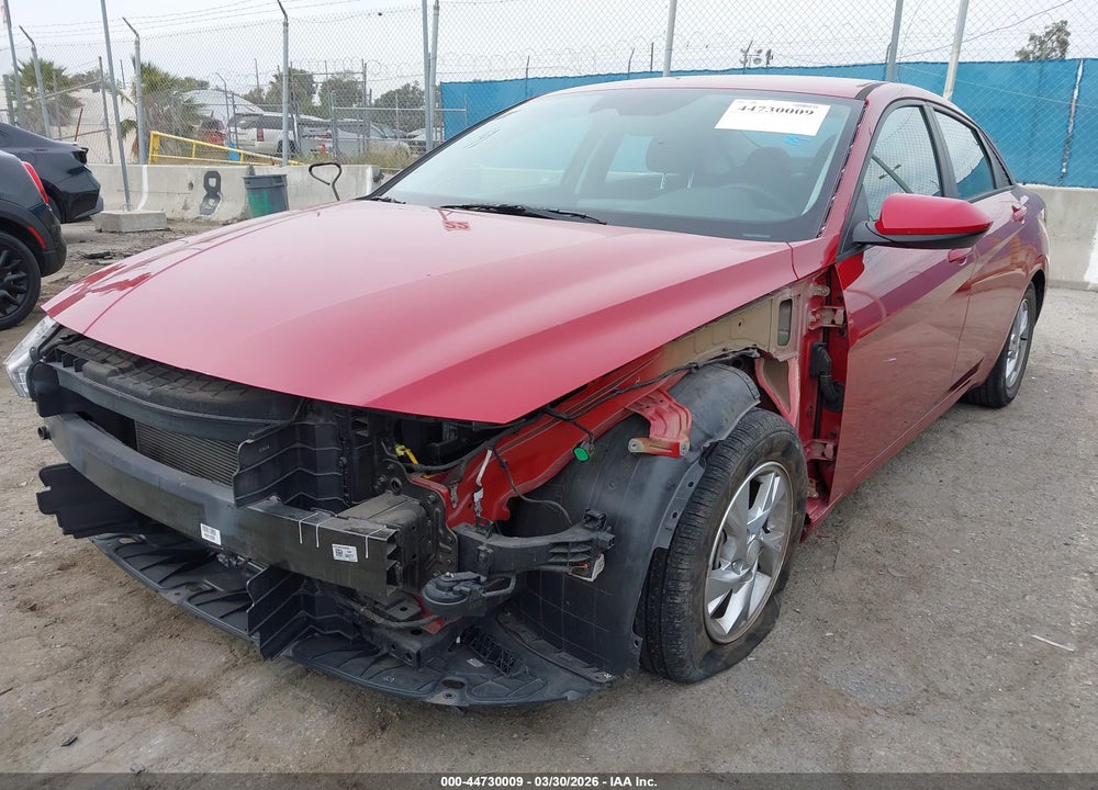 2021 HYUNDAI ELANTRA SE VIN: KMHLL4AG6MU147943