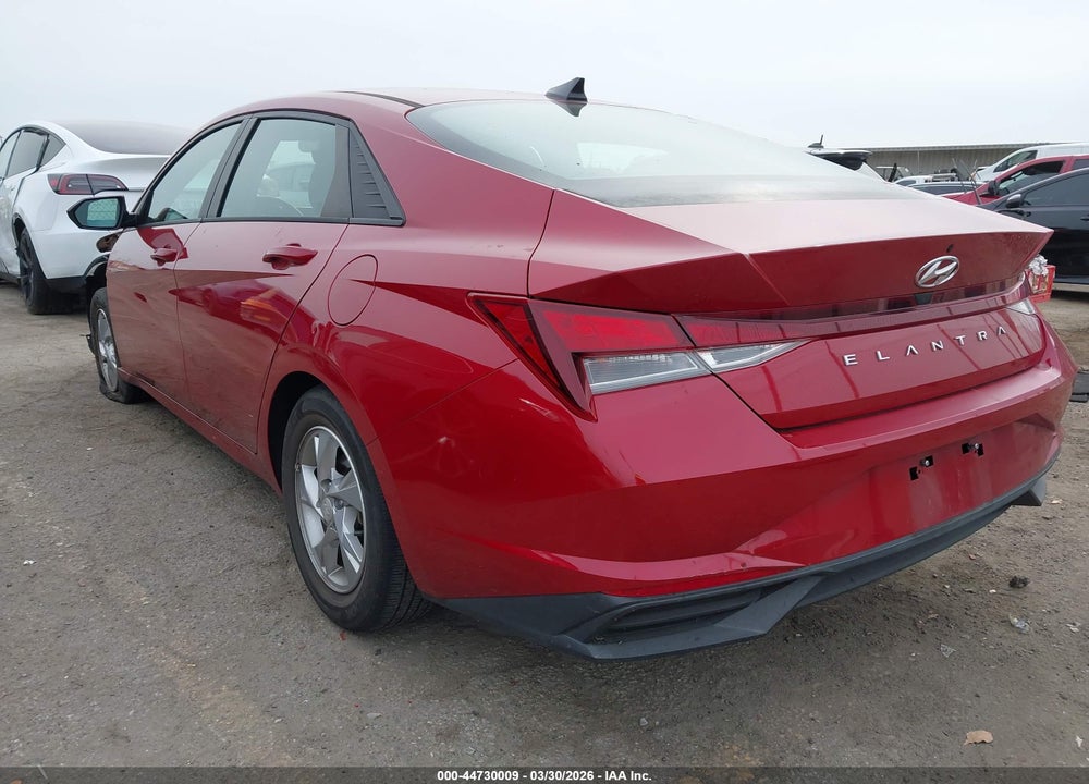 2021 HYUNDAI ELANTRA SE VIN: KMHLL4AG6MU147943