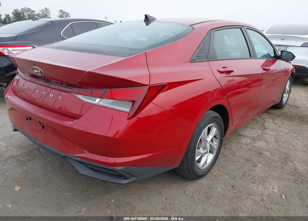 2021 HYUNDAI ELANTRA SE VIN: KMHLL4AG6MU147943