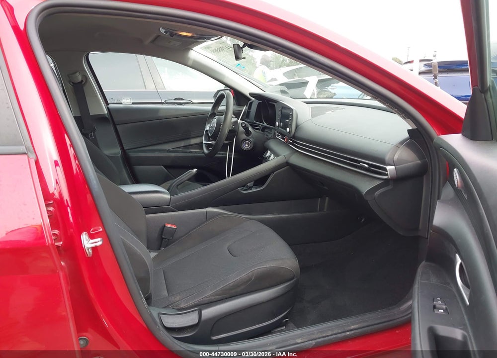 2021 HYUNDAI ELANTRA SE VIN: KMHLL4AG6MU147943