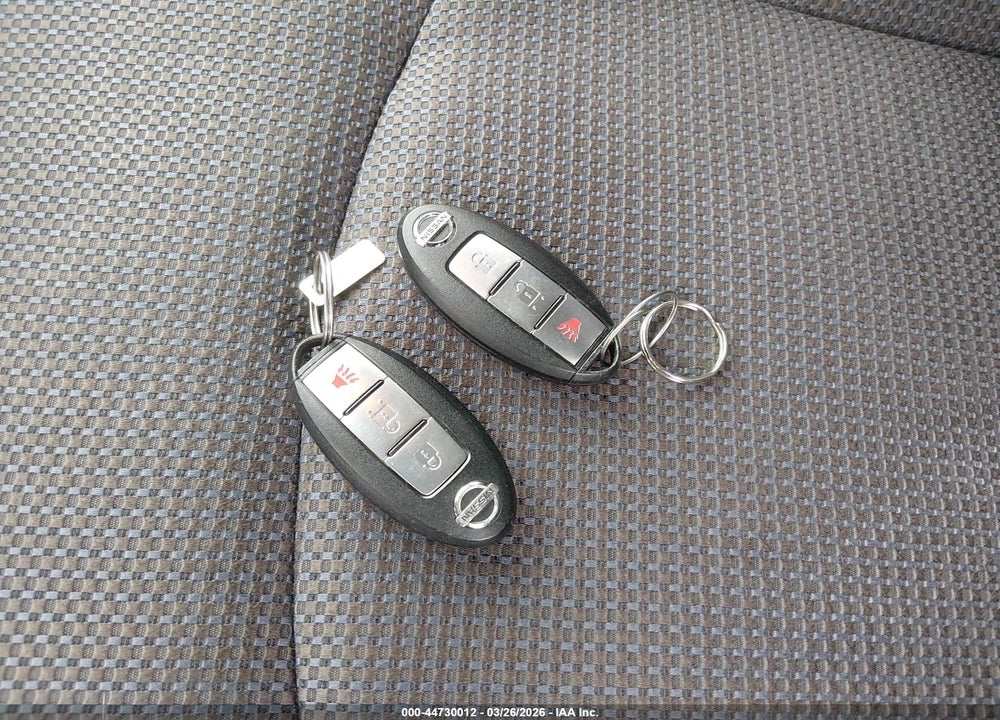 2012 NISSAN ROGUE SV VIN: JN8AS5MV6CW363541