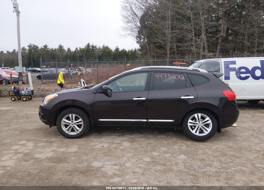 2012 NISSAN ROGUE SV VIN: JN8AS5MV6CW363541