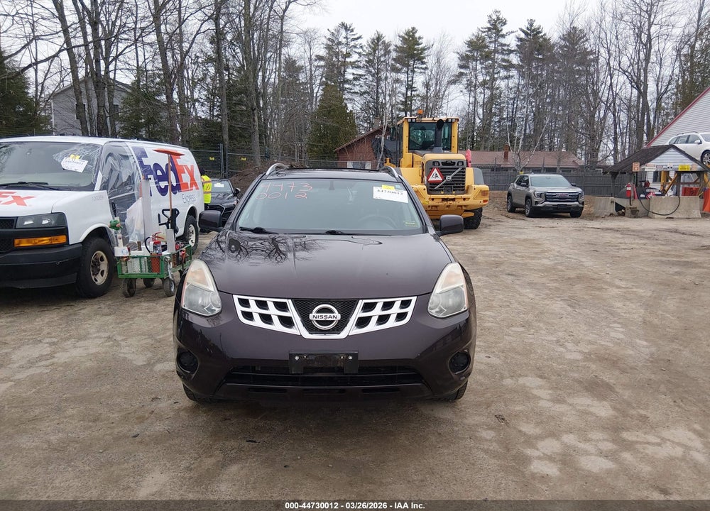 2012 NISSAN ROGUE SV VIN: JN8AS5MV6CW363541