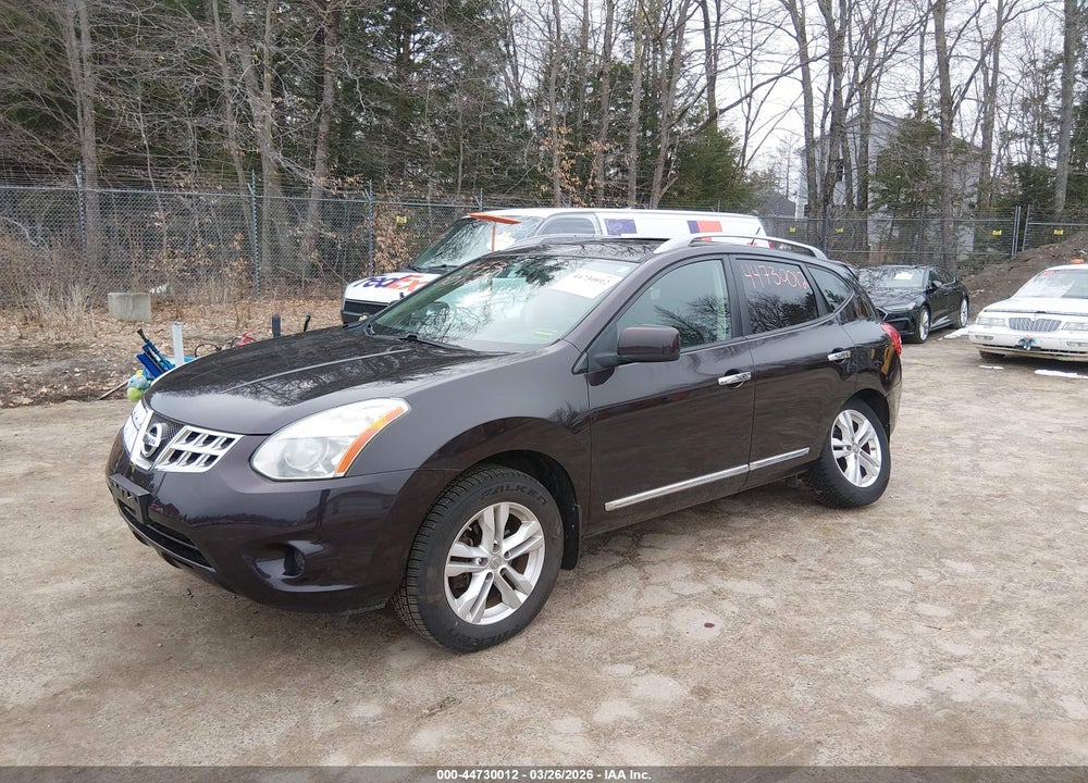 2012 NISSAN ROGUE SV VIN: JN8AS5MV6CW363541