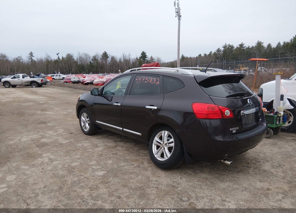 2012 NISSAN ROGUE SV VIN: JN8AS5MV6CW363541