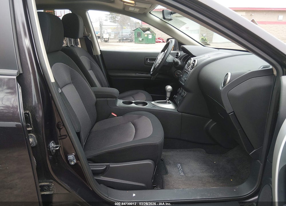 2012 NISSAN ROGUE SV VIN: JN8AS5MV6CW363541