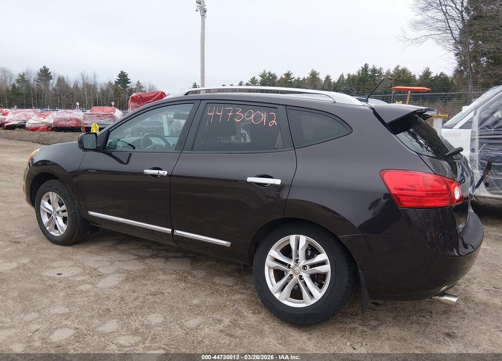 2012 NISSAN ROGUE SV VIN: JN8AS5MV6CW363541