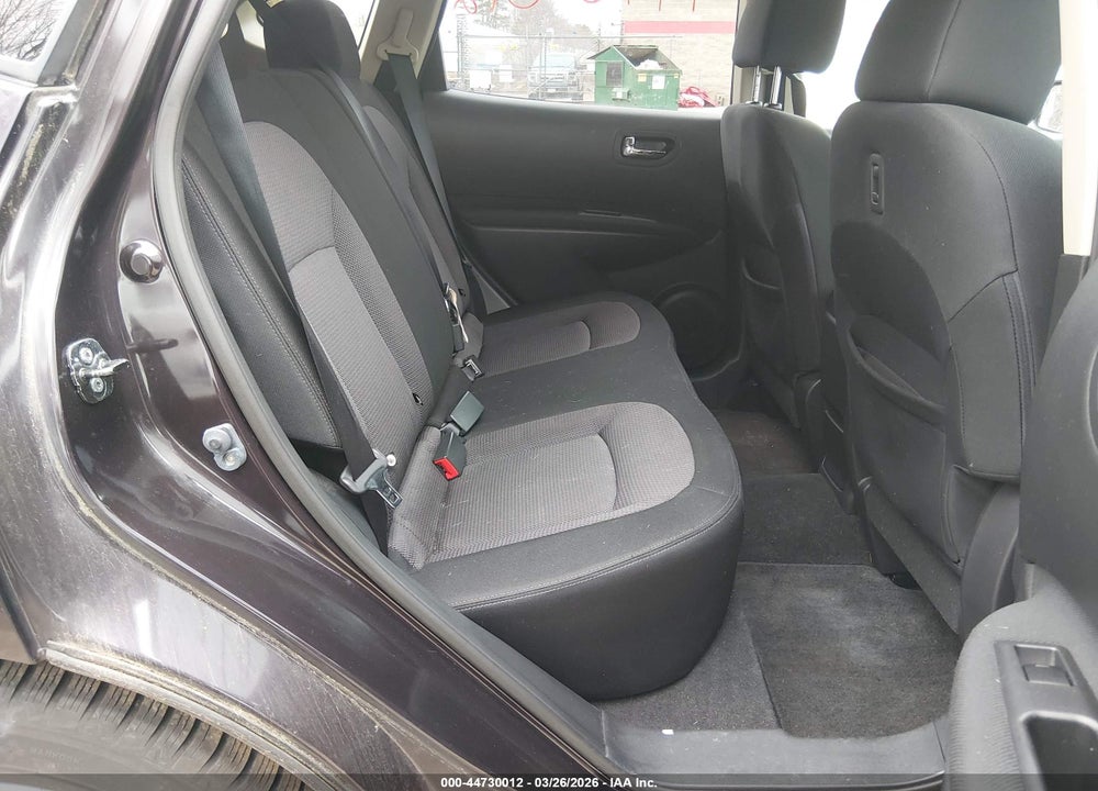 2012 NISSAN ROGUE SV VIN: JN8AS5MV6CW363541
