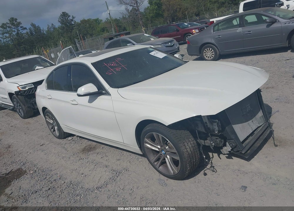 2017 BMW 330I XDRIVE VIN: WBA8D9C54HK677830
