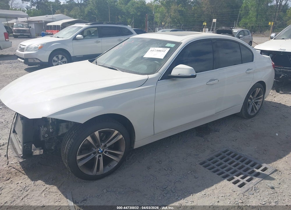 2017 BMW 330I XDRIVE VIN: WBA8D9C54HK677830