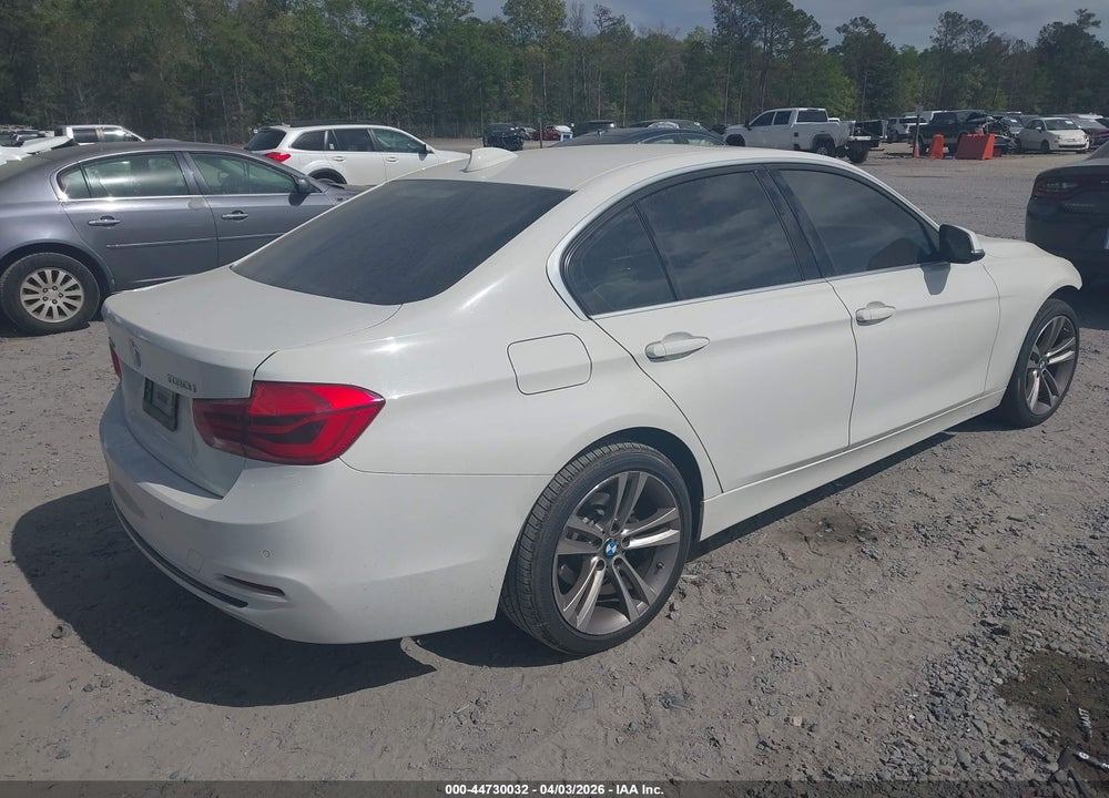 2017 BMW 330I XDRIVE VIN: WBA8D9C54HK677830