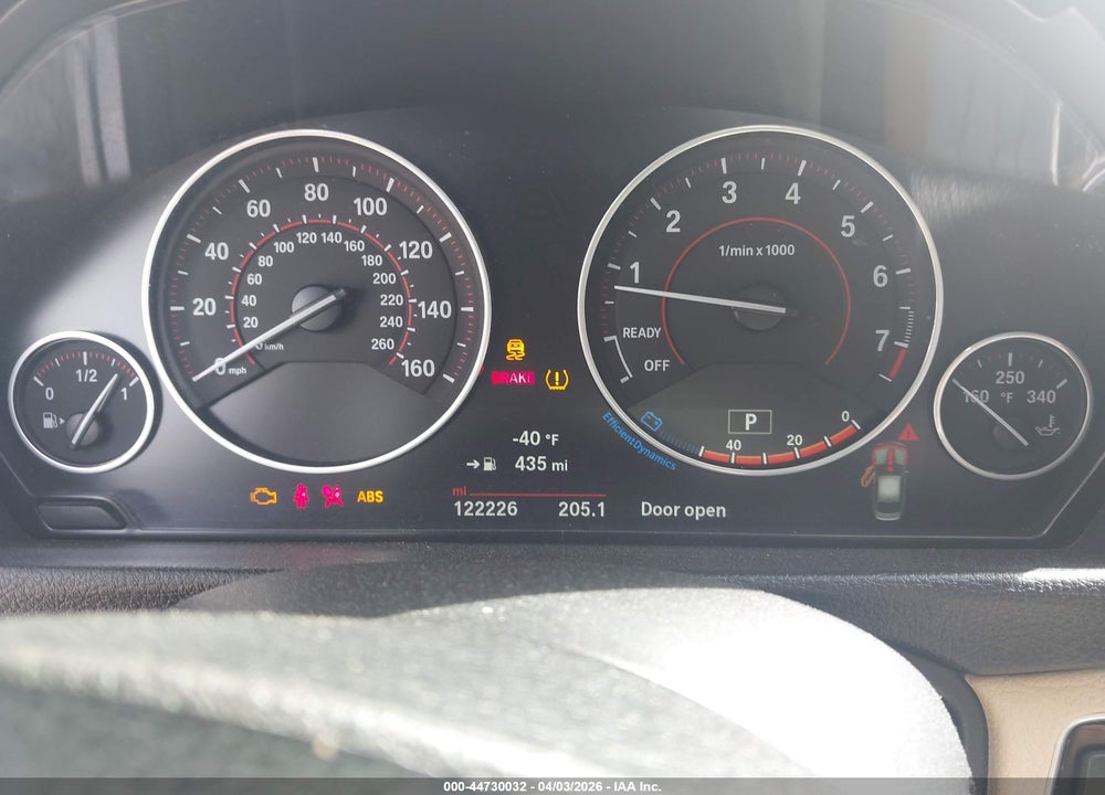 2017 BMW 330I XDRIVE VIN: WBA8D9C54HK677830