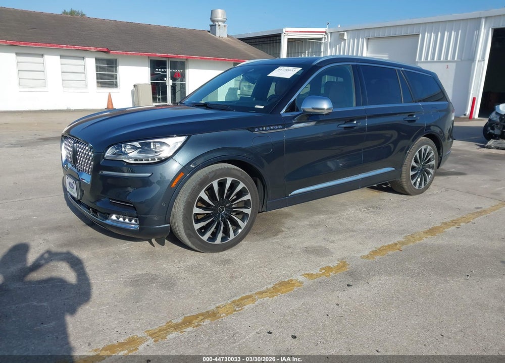 2020 LINCOLN AVIATOR BLACK LABEL GRAND TOURING VIN: 5LMYJ9YY8LGL36000