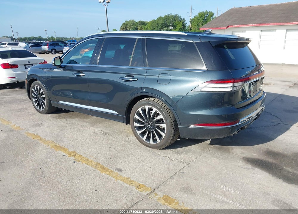 2020 LINCOLN AVIATOR BLACK LABEL GRAND TOURING VIN: 5LMYJ9YY8LGL36000